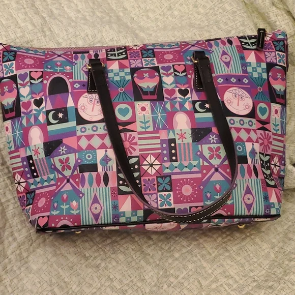 Dooney & Bourke - Disney It's a Small World - Shoulder Bag - Picture 5 of 16